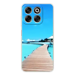 Летний Чехол на ZTE Nubia V70 (Набережная)