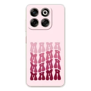 Чехлы на день мамы для Нубиа В70 (Надпись мама)