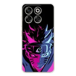 Купить Чехлы на телефон с принтом Anime для ZTE Nubia V70 (Naruto)
