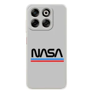 Силиконовый бампер с принтом "Наса" на ZTE Nubia V70 (Наса)