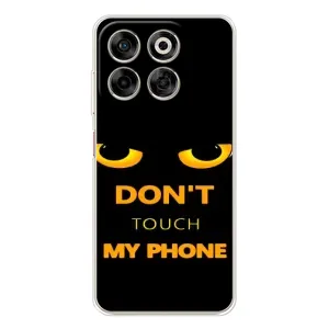 Чехол с Прикольным принтом на ZTE Nubia V70 (Не трогай мой телефон)