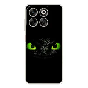 Чехол дракон Беззубик для ZTE Nubia V70 (Глаза Беззубика)