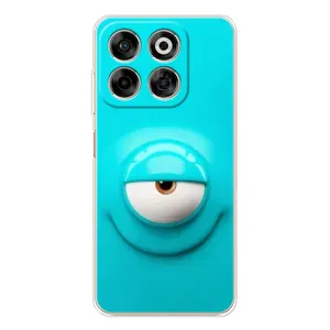 Силиконовые Чехлы (смешные стикеры) для ZTE Nubia V70 (Одноглазик)