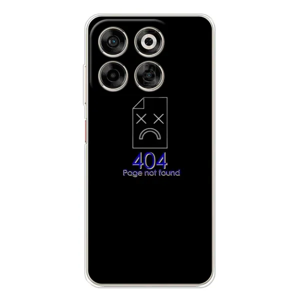 Чехол с рисунком «Ошибка 404» для ZTE Nubia V70 Чехол с рисунком «Ошибка 404» для ZTE Nubia V70