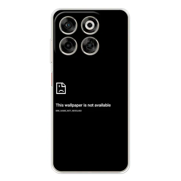 Чехол с рисунком «Ошибка» для ZTE Nubia V70 Чехол с рисунком «Ошибка» для ZTE Nubia V70