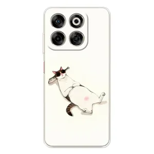 Чехол на тематику: Коты для ZTE Nubia V70 (Отдых)
