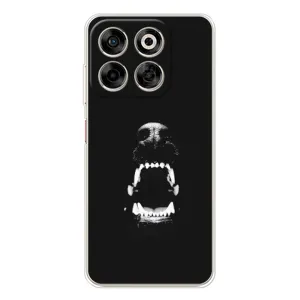 Чехол ДОБЕРМАН для ZTE Nubia V70 (Пасть добермана)