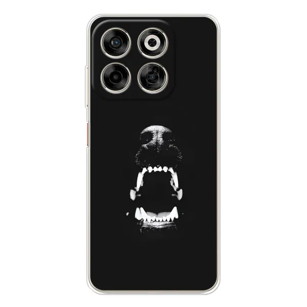 Чехол с рисунком «Пасть добермана» для ZTE Nubia V70 Чехол с рисунком «Пасть добермана» для ZTE Nubia V70