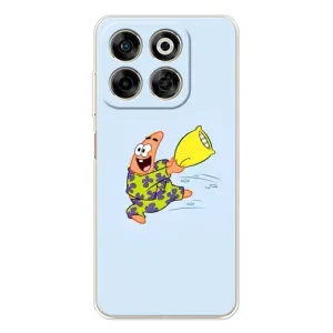 Чехлы с Патриком на ZTE Nubia V70 (Патрик с подушкой)