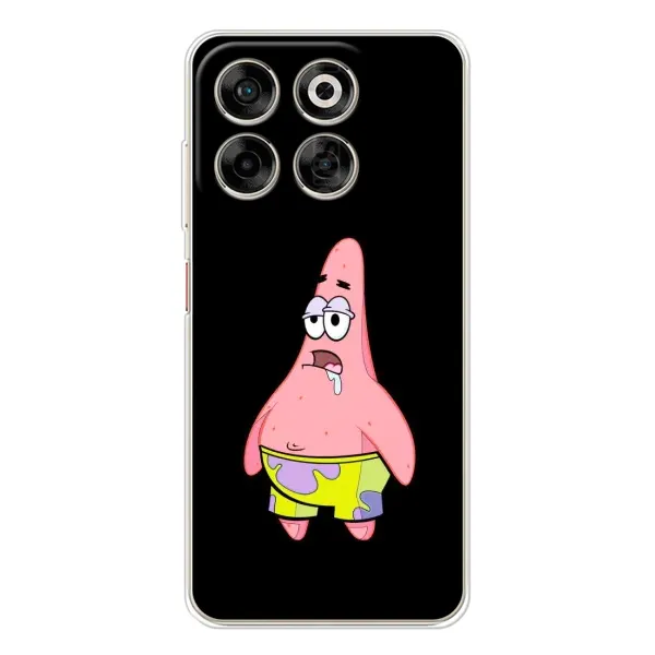 Чехол с рисунком «Патрик завис» для ZTE Nubia V70 Чехол с рисунком «Патрик завис» для ZTE Nubia V70