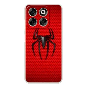 Чехол Супергерой Человека Паука на ZTE Nubia V70 (Паук марвел)