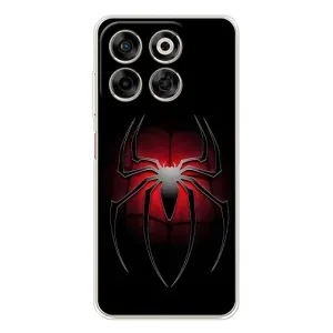 Чехол Супергерой Человека Паука на ZTE Nubia V70 (Паук)