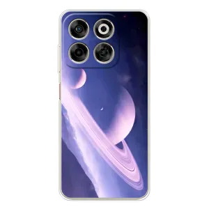 Чехлы КОСМОС для ZTE Nubia V70 (Планета в космосе)