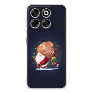 Чехол Санта Клаус для ZTE Nubia V70 (Подарки от Санты)