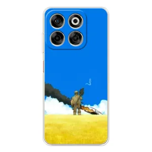 Чехлы на военную тематику для ZTE Nubia V70 (Попадание)