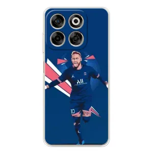 Силиконовый Чехол ZTE Nubia V70 (Празднование Неймара)