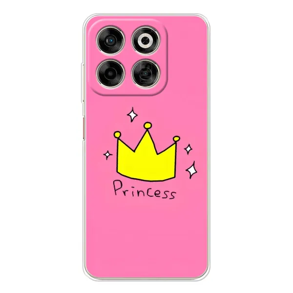 Чехол с рисунком «Princess» для ZTE Nubia V70 Чехол с рисунком «Princess» для ZTE Nubia V70