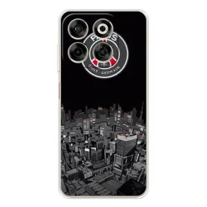 Силиконовые Чехлы принт Футбол на ZTE Nubia V70 (PSG)