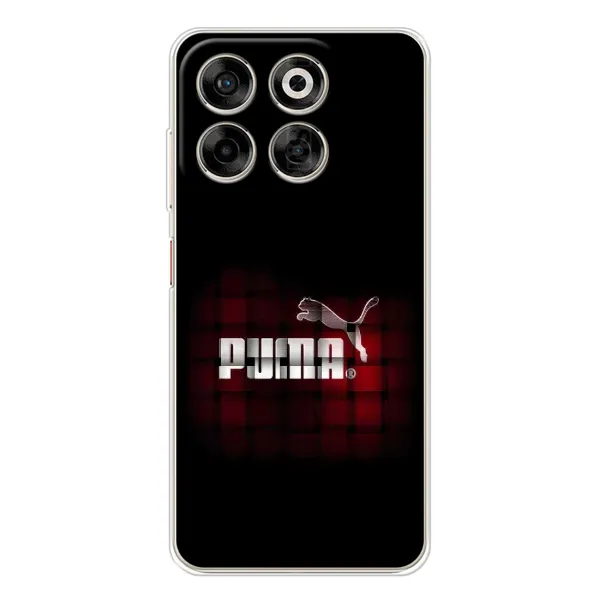 Чехол с рисунком «PUMA стиль» для ZTE Nubia V70