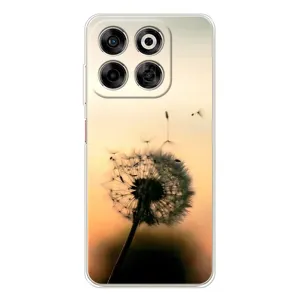 Силиконовый Чехол с одуванчиками на ZTE Nubia V70 (Роздумаханый одуванчик)