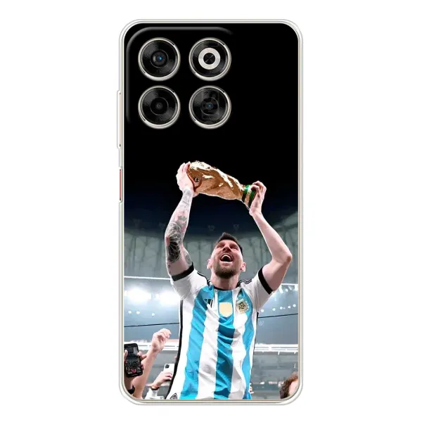 Чехол с рисунком «Счастливый Месси» для ZTE Nubia V70 Чехол с рисунком «Счастливый Месси» для ZTE Nubia V70