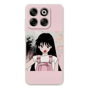 Чехол с персонажами АНИМЕ на ZTE Nubia V70 (Сейлор Марс)