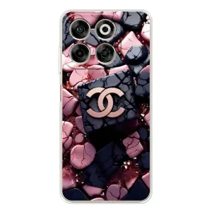 Чехол (Dior, Prada, YSL, Chanel) для ZTE Nubia V70 (Шанель)