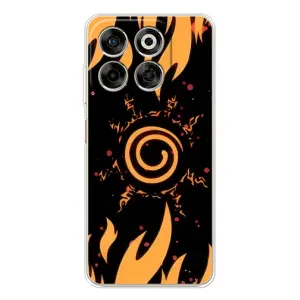 Купить Чехлы на телефон с принтом Anime для ZTE Nubia V70 (Солнце Наруто)