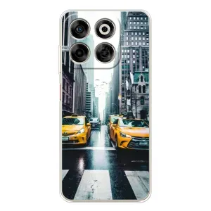 Силиконовый бампер (Работники) на ZTE Nubia V70 (Такси)