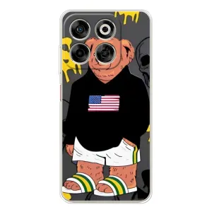 Чехлы Мишка Тедди для Нубиа В70 (Teddy USA)