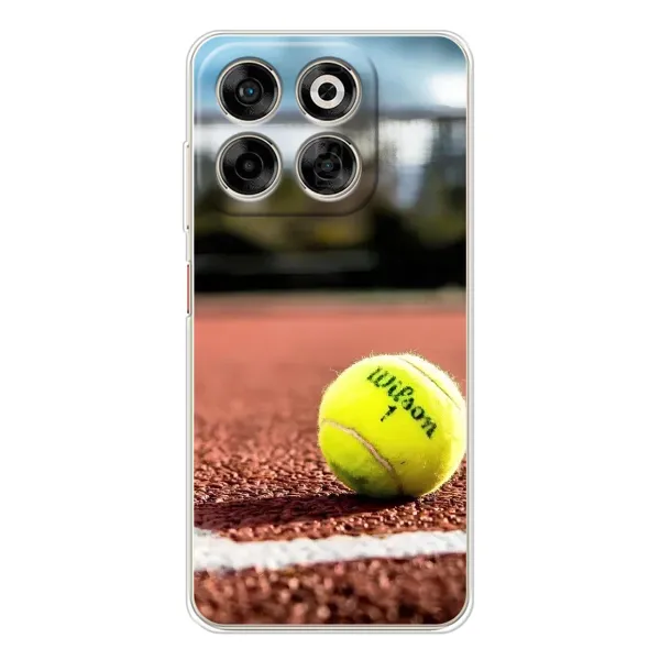 Чехол с рисунком «Теннисный корт» для ZTE Nubia V70
