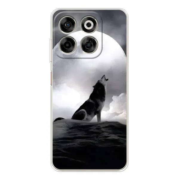 Чехол с рисунком «Волк и луна» для ZTE Nubia V70 Чехол с рисунком «Волк и луна» для ZTE Nubia V70