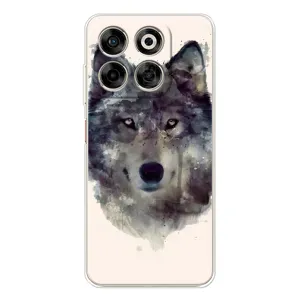 Чехол с Волком на ZTE Nubia V70 (Волк)