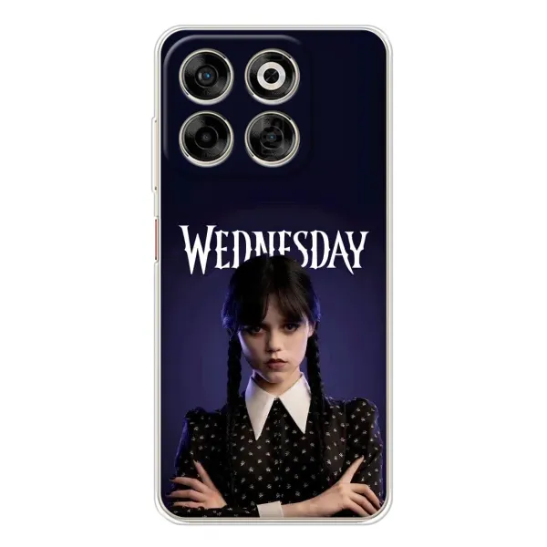 Чехол с рисунком «Wednesdey» для ZTE Nubia V70 Чехол с рисунком «Wednesdey» для ZTE Nubia V70