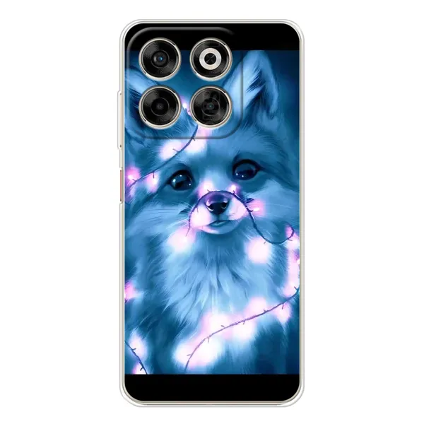 Чехол с рисунком «Яркая Лиса» для ZTE Nubia V70 Чехол с рисунком «Яркая Лиса» для ZTE Nubia V70