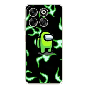 Чехол "Амонг Ас" для Нубиа В70 (Яркий игрок)