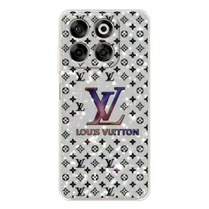 Чехол Стиль Louis Vuitton на ZTE Nubia V70 (Яркий LV)