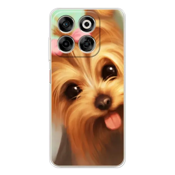 Чехол с рисунком «Йоршенский терьер» для ZTE Nubia V70 Чехол с рисунком «Йоршенский терьер» для ZTE Nubia V70