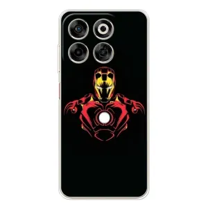 Чехол Супергерой Железный человек на ZTE Nubia V70 (Железный человек)