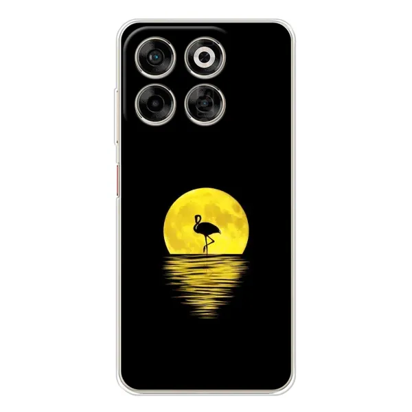 Чехол с рисунком «Желтый Закат» для ZTE Nubia V70 Чехол с рисунком «Желтый Закат» для ZTE Nubia V70