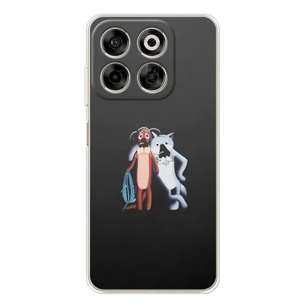 Чехол с рисунком «Шо, опять» для ZTE Nubia V70