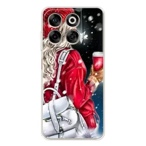 Чехлы на Новый Год ZTE Nubia V70 (Зима пришла)