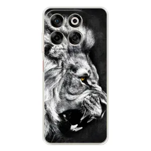 Чехол с картинкой на ZTE Nubia V70 (Злой ЛЕВ)