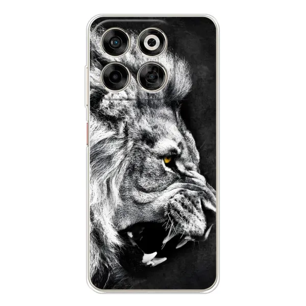 Чехол с рисунком «Злой ЛЕВ» для ZTE Nubia V70 Чехол с рисунком «Злой ЛЕВ» для ZTE Nubia V70