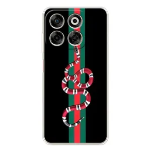 Чехлы Бренд GUCCI для ZTE Nubia V70 (Змей Гуччи)