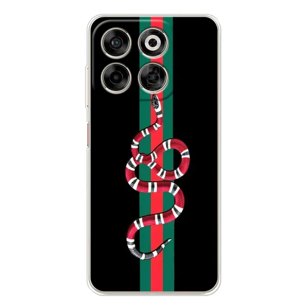 Чехол с рисунком «Змей Гуччи» для ZTE Nubia V70 Чехол с рисунком «Змей Гуччи» для ZTE Nubia V70