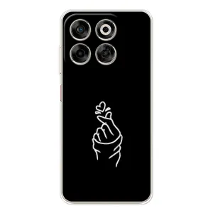 Чехлы (Знак сердечка) на ZTE Nubia V70 (Знак Сердечка)