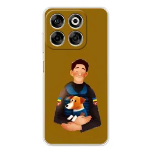 Чехол с принтом для ZTE Nubia V70 (ЗСУ Патрон)