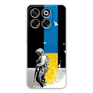 Патриотический Чехол для ZTE Nubia V70 (ЗСУ)