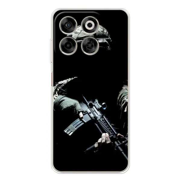 Чехол с рисунком «ЗСУ снайпер» для ZTE Nubia V70 Чехол с рисунком «ЗСУ снайпер» для ZTE Nubia V70
